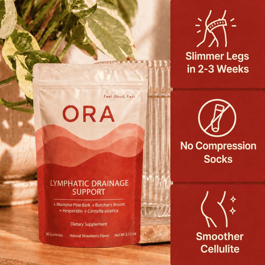 ORA Legs Drainage Gummies