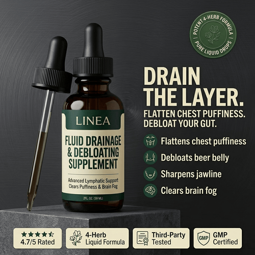 LINEA - Lymphatic Drainage For Men
