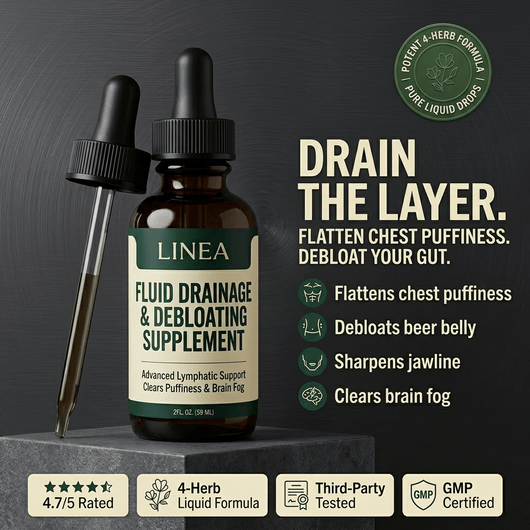 LINEA - Lymphatic Drainage For Men