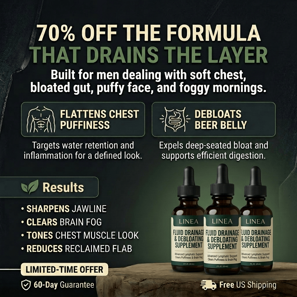 LINEA - Lymphatic Drainage For Men