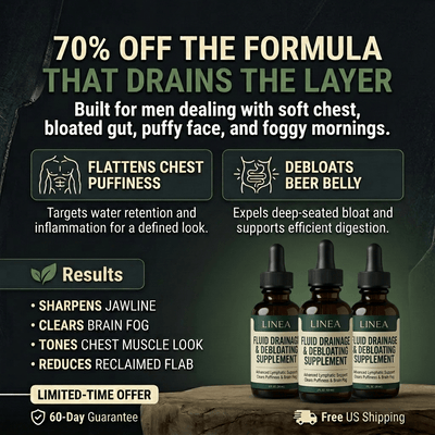 LINEA - Lymphatic Drainage For Men