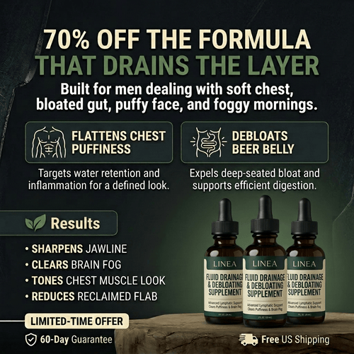 LINEA - Lymphatic Drainage For Men