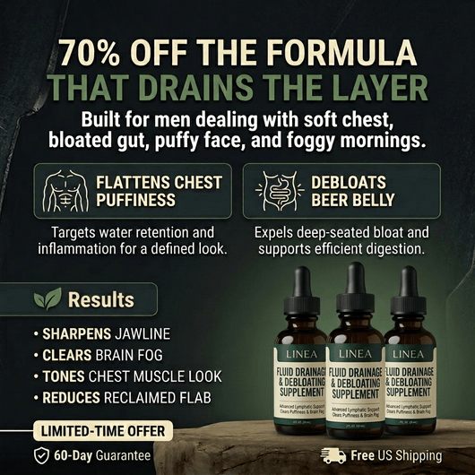 LINEA - Lymphatic Drainage For Men
