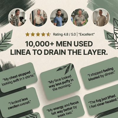 LINEA - Lymphatic Drainage For Men