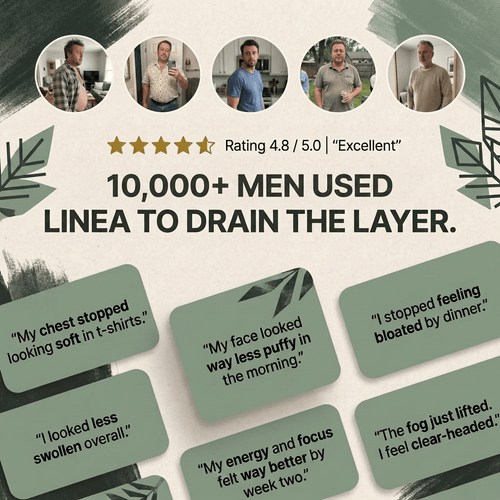 LINEA - Lymphatic Drainage For Men