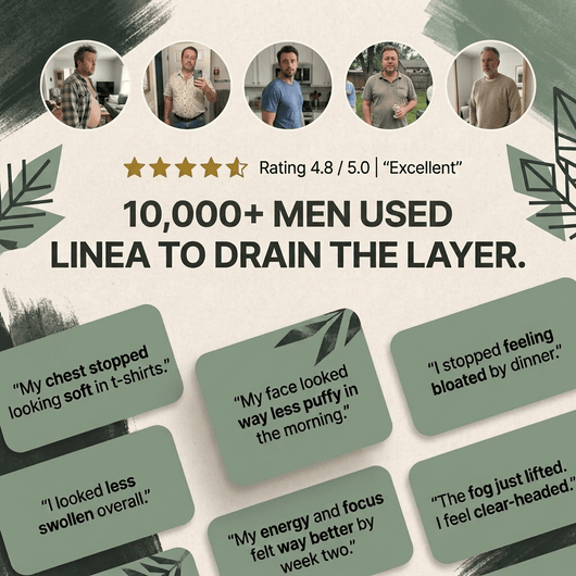 LINEA - Lymphatic Drainage For Men
