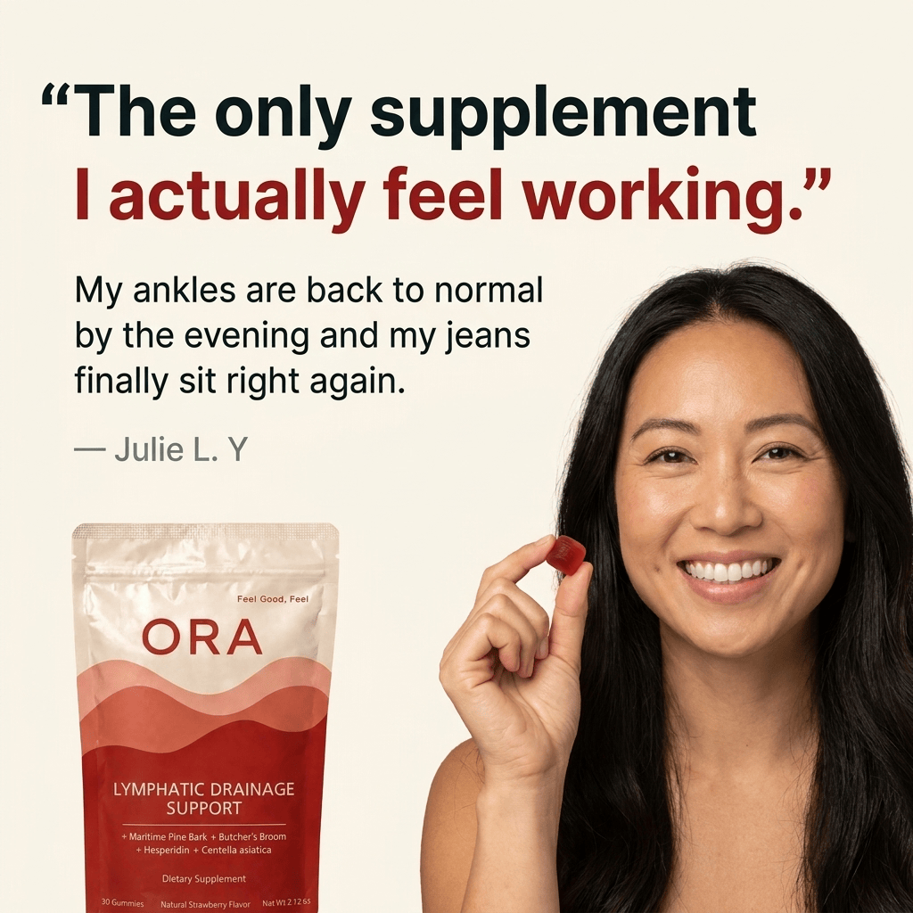 ORA Lympatic Drainage Gummies