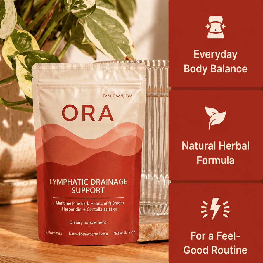 ORA Lympatic Drainage Gummies