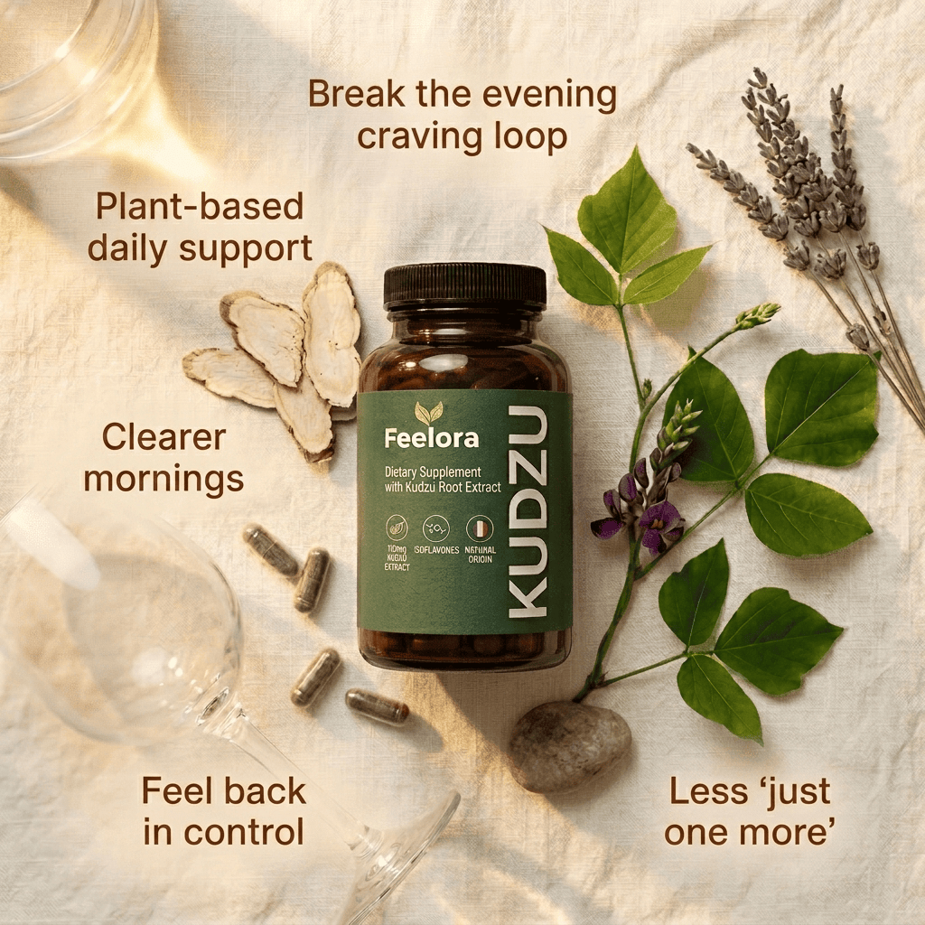 Feelora Kudzu Capsules