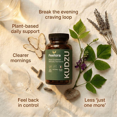 Feelora Kudzu Capsules