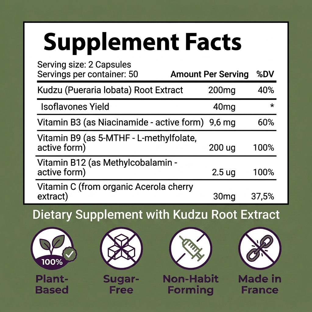 Feelora Kudzu Capsules