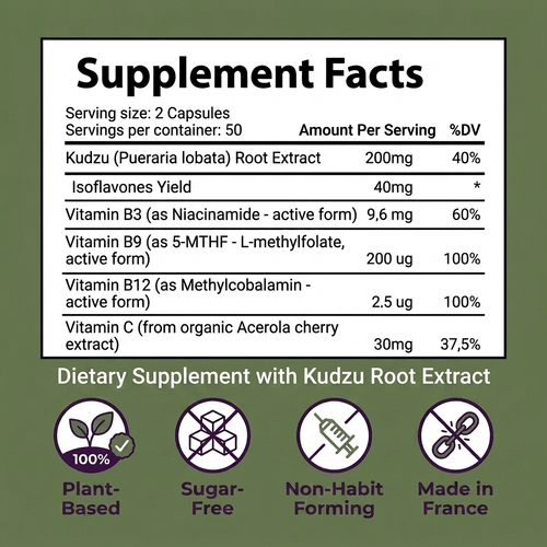 Feelora Kudzu Capsules